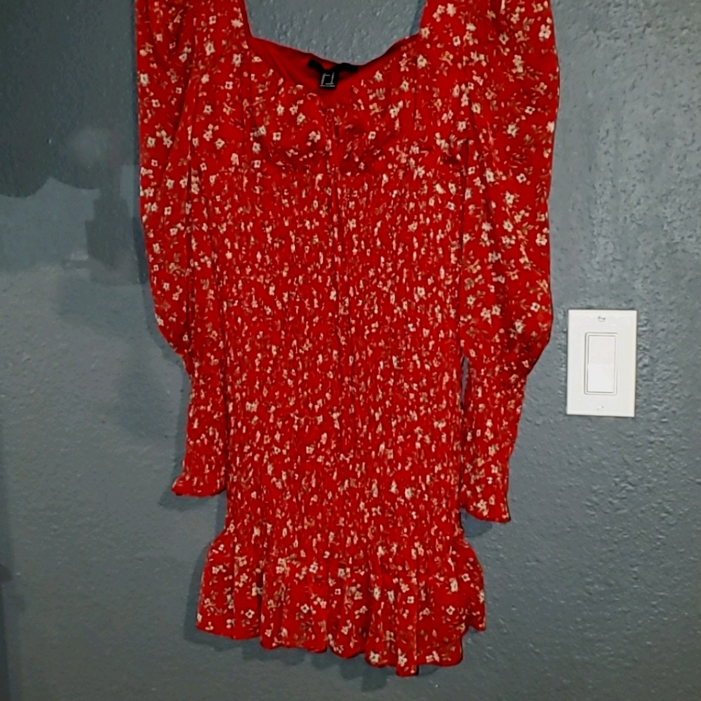 Floral dress